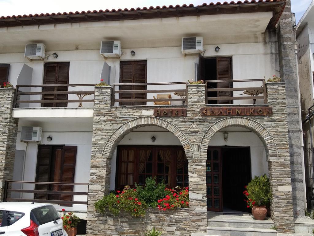 Hotel Hellinikon Uranópolis Exterior foto